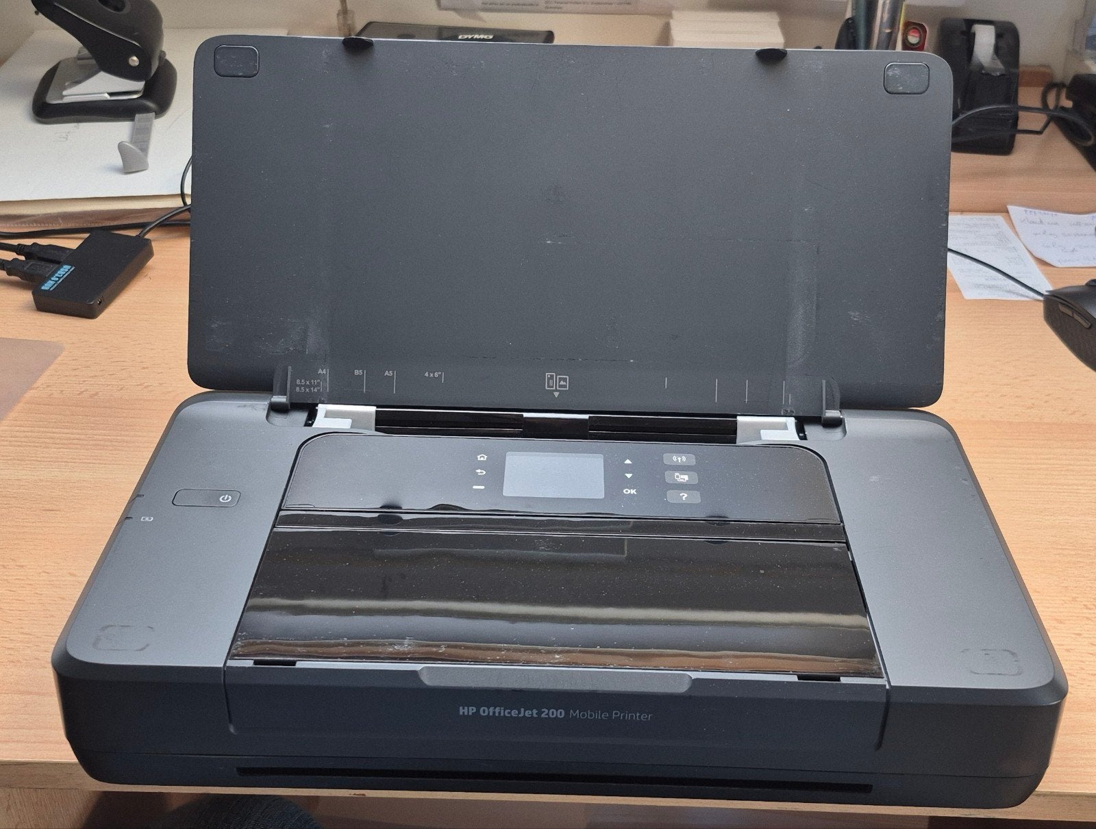 HP OfficeJet 200 Mobiele Printer met nieuwe inktpatronen, Computers en Software, Gebruikt, Kleur printen, Printer, Inkjetprinter