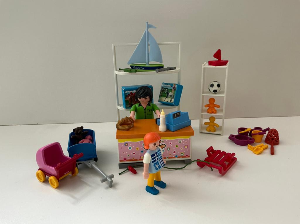 Playmobil 5488 speelgoedwinkel, Ophalen of Verzenden, Gebruikt