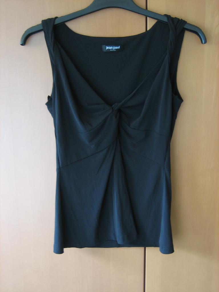 Chique feestelijke zwarte top van JEAN PAUL maat 40 snazzeys, Kleding | Dames, Tops, Nieuw, Maat 38/40 (M), Zwart, Zonder mouw