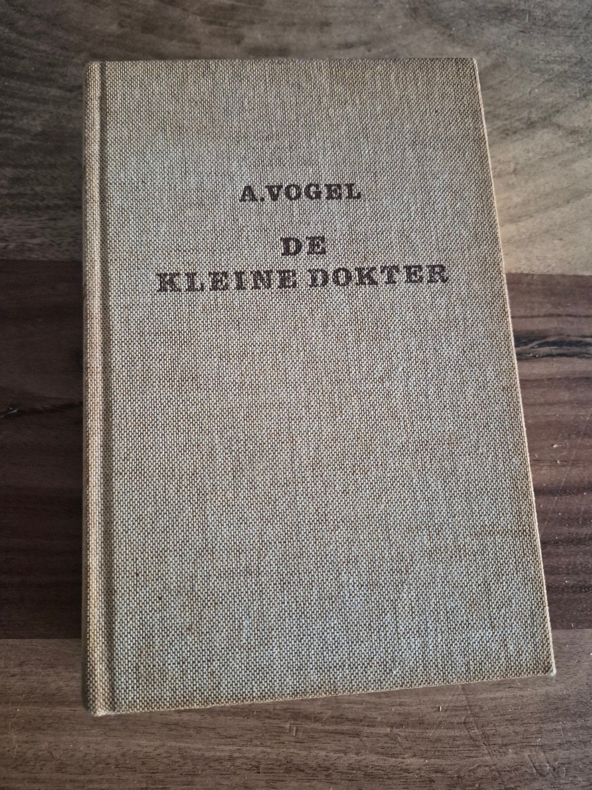A. Vogel De Kleine Dokter - Kruiden en Gezondheid, Boeken, Ophalen of Verzenden, Gelezen, Kruiden en Alternatief, A. Vogel