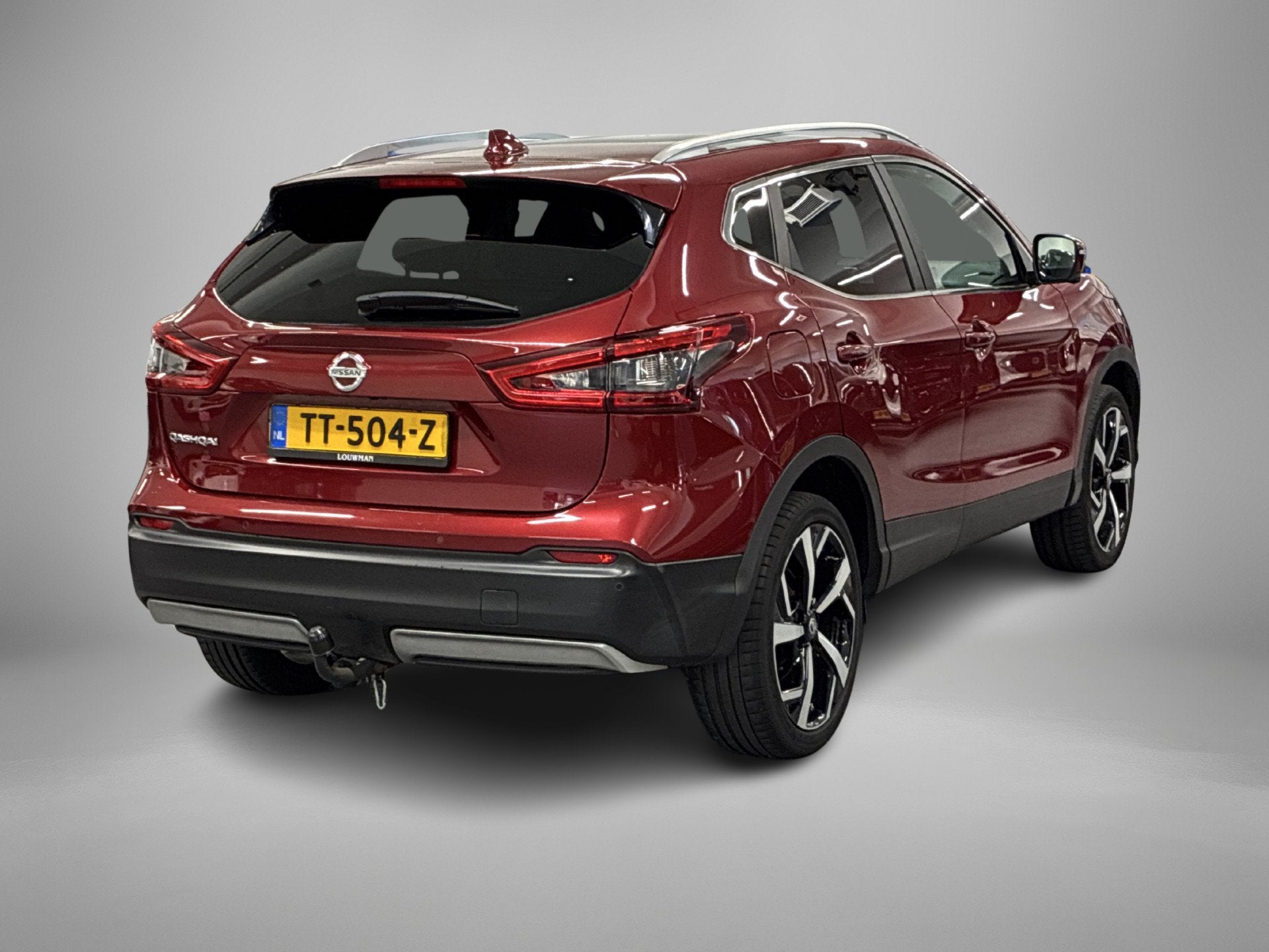 Nissan QASHQAI 1.2 Tekna | Leder int incl. elec. stoel | Nav, 12 maanden, Gebruikt, 4 cilinders, 116 pk