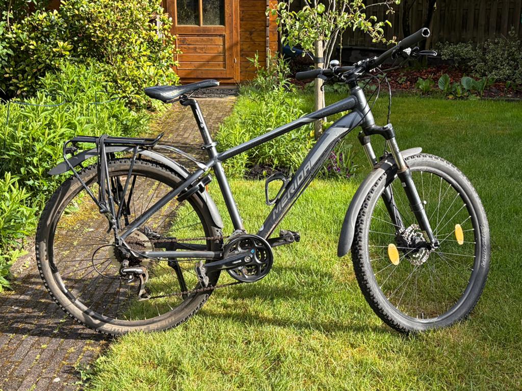 Merida Big Seven 20 Mountainbike, Fietsen en Brommers, Gebruikt, Vering, Overige maten, Meer dan 20 versnellingen