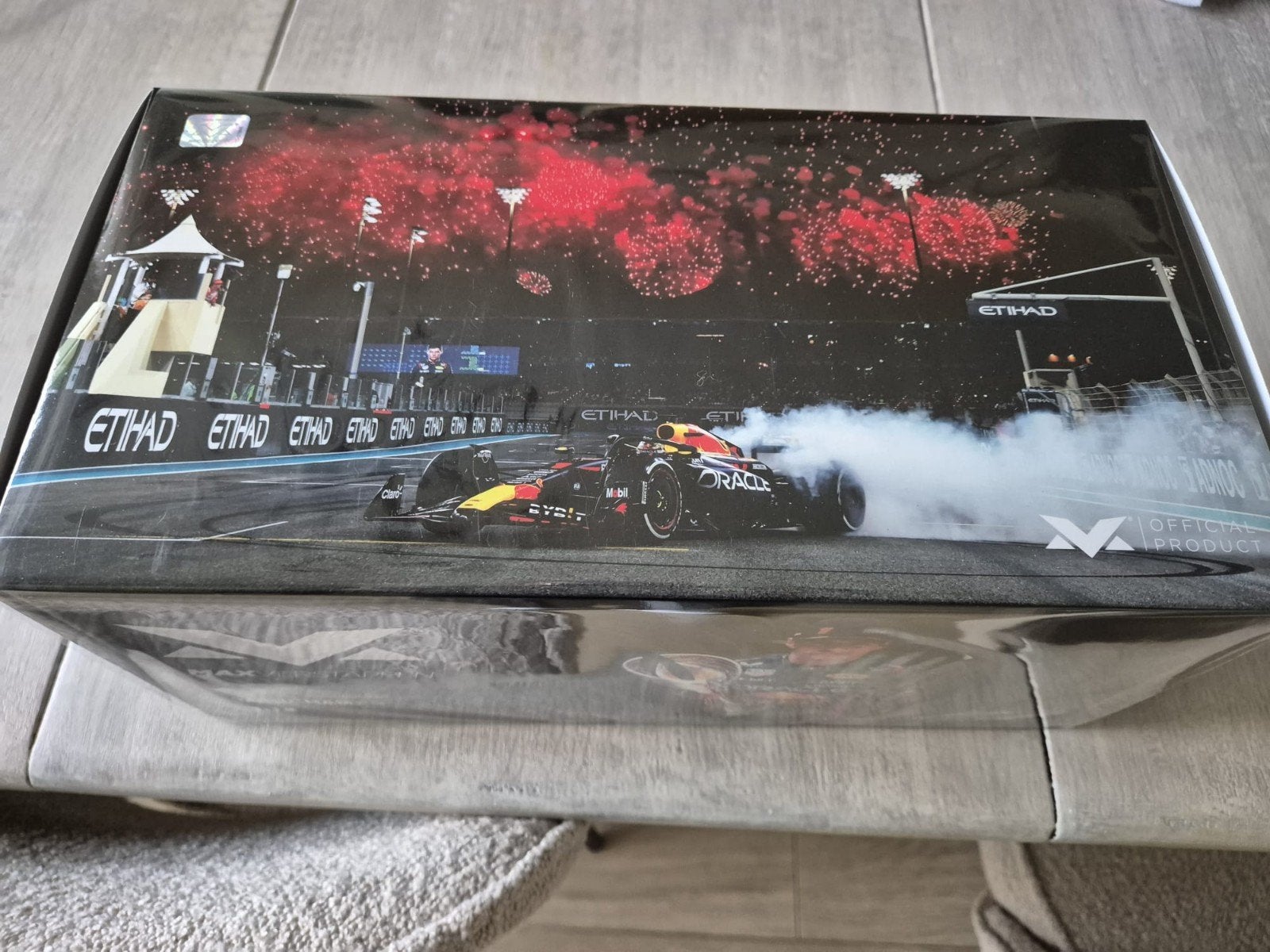 MAX VERSTAPPEN 1:18 RB19 ABU DHABI WINNER 2023    161 /275, Ophalen, Nieuw, Auto, MiniChamps