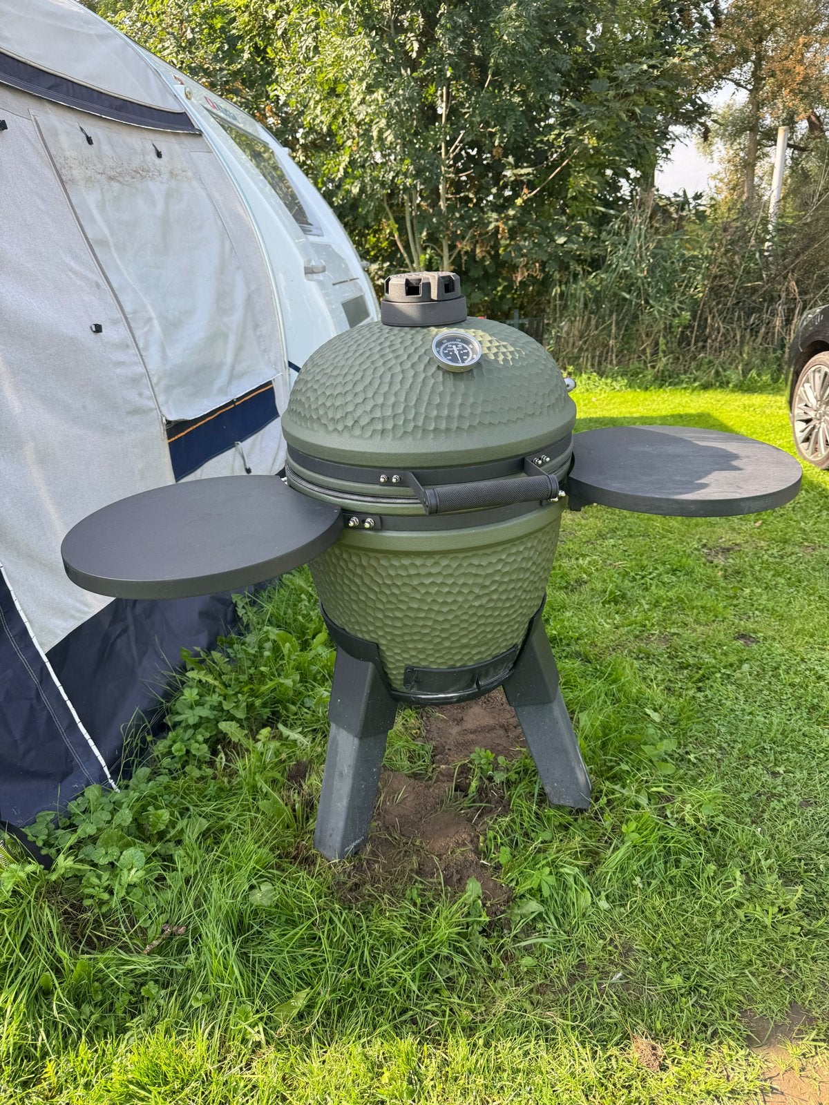 Moddern Complete Kamado BBQ, Tuin en Terras, Ophalen