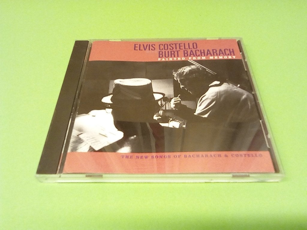 Elvis Costello & Burt Bacharach - Painted From Memory CD, Pop, Inclusief doosje, Ophalen of Verzenden, Zo goed als nieuw