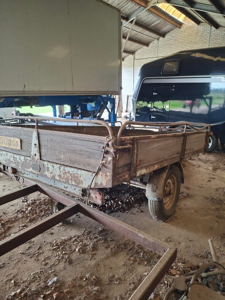 aanhanger, Ophalen, Gebruikt