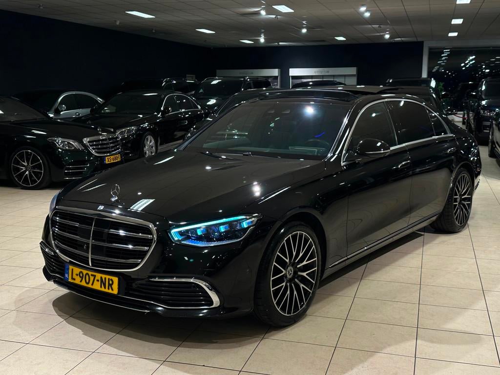 Mercedes-Benz S-klasse S400 d 4MATIC LANG AMG/BTW/MASSAGE/PA, Auto's, Automaat, 15 km/l, Gebruikt, 2925 cc
