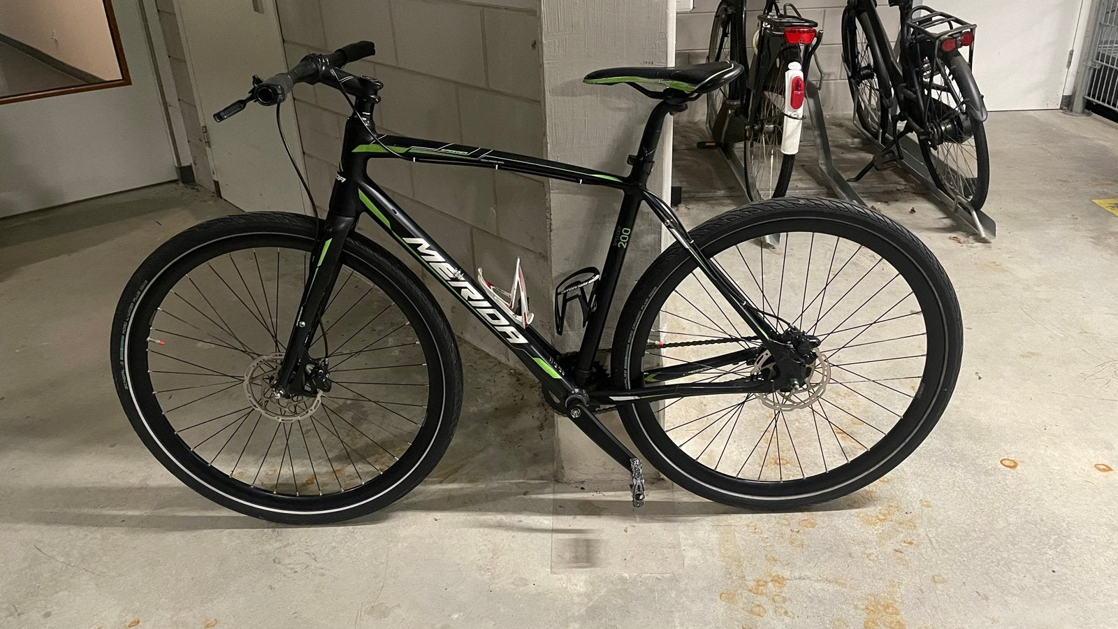 Volledig nagekeken fiets met Nexus 7 en nieuwe schijfremmen, Overige merken, Gebruikt, Ophalen of Verzenden, Schijfrem
