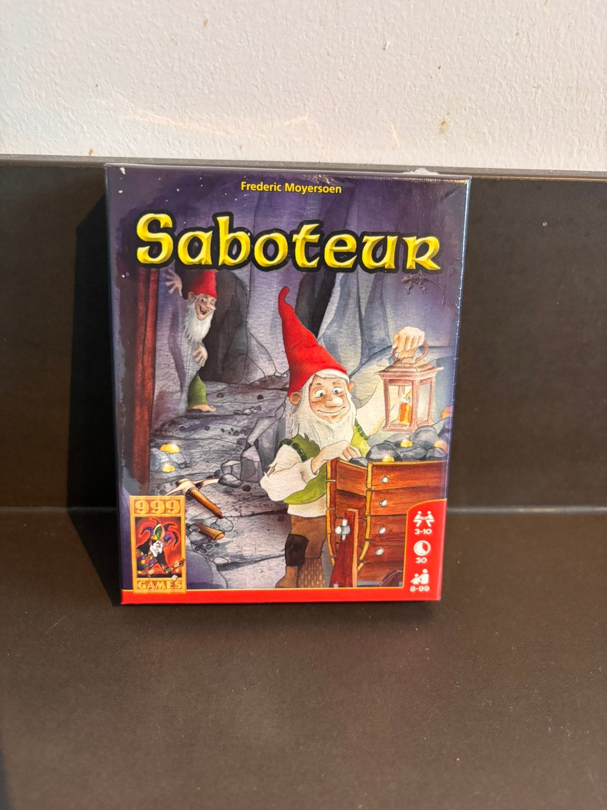 Saboteur spel - Nieuw in plastic, Drie of vier spelers, Ophalen of Verzenden, Nieuw