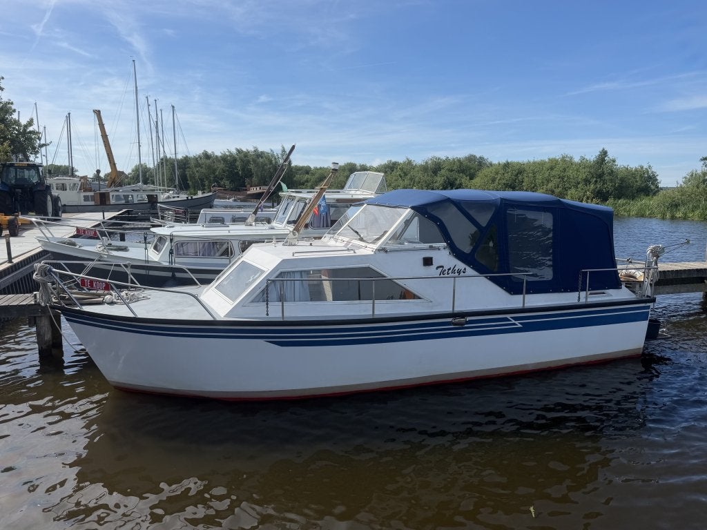 Bege 800 AK *, Watersport en Boten, Motorboten en Motorjachten, Overige merken, Overige motortypen, Gebruikt, Jachtbemiddeling de Jong