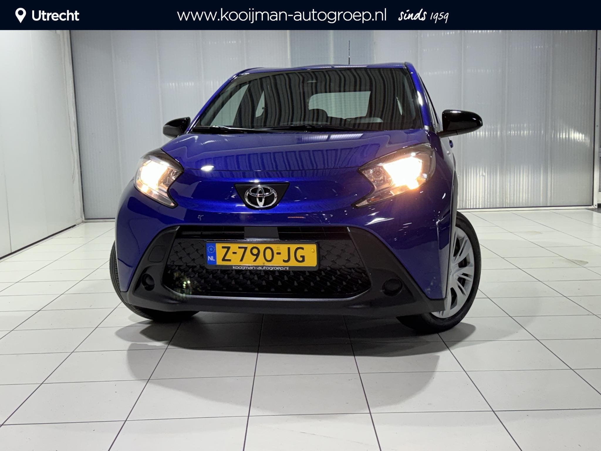 Toyota Aygo X 1.0 VVT-i S-CVT Play Automaat , Applecarplay/a, Dealer onderhouden, Gebruikt, Origineel Nederlands, 3 cilinders