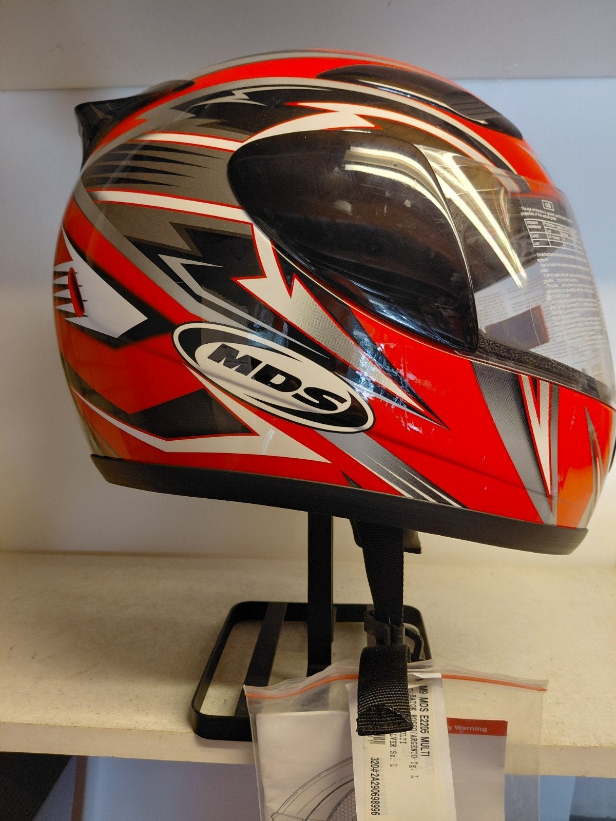 Nieuwe MDS AGV helm maat L, Dames, XL, Ophalen of Verzenden, Integraalhelm