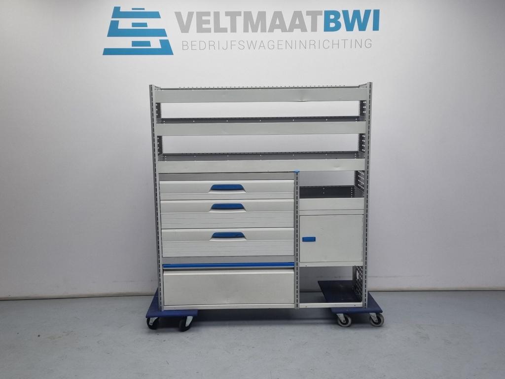 Sortimo bedrijfswagen inrichting bedrijfswageninrichting, Niet ingevuld, Niet ingevuld, Niet ingevuld