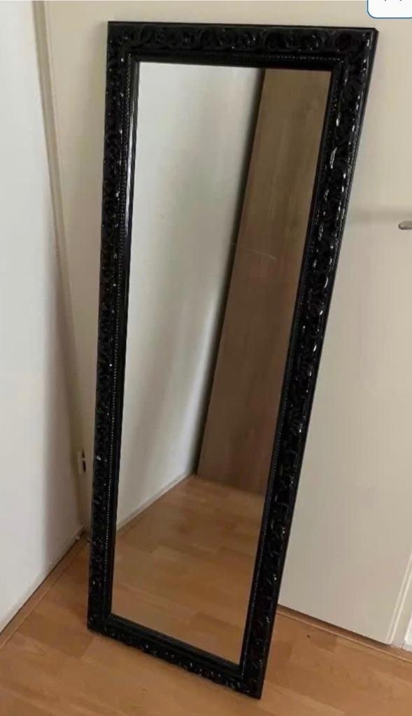 Spiegel, Huis en Inrichting, Woonaccessoires | Spiegels, Ophalen, Minder dan 50 cm, Gebruikt, 100 tot 150 cm