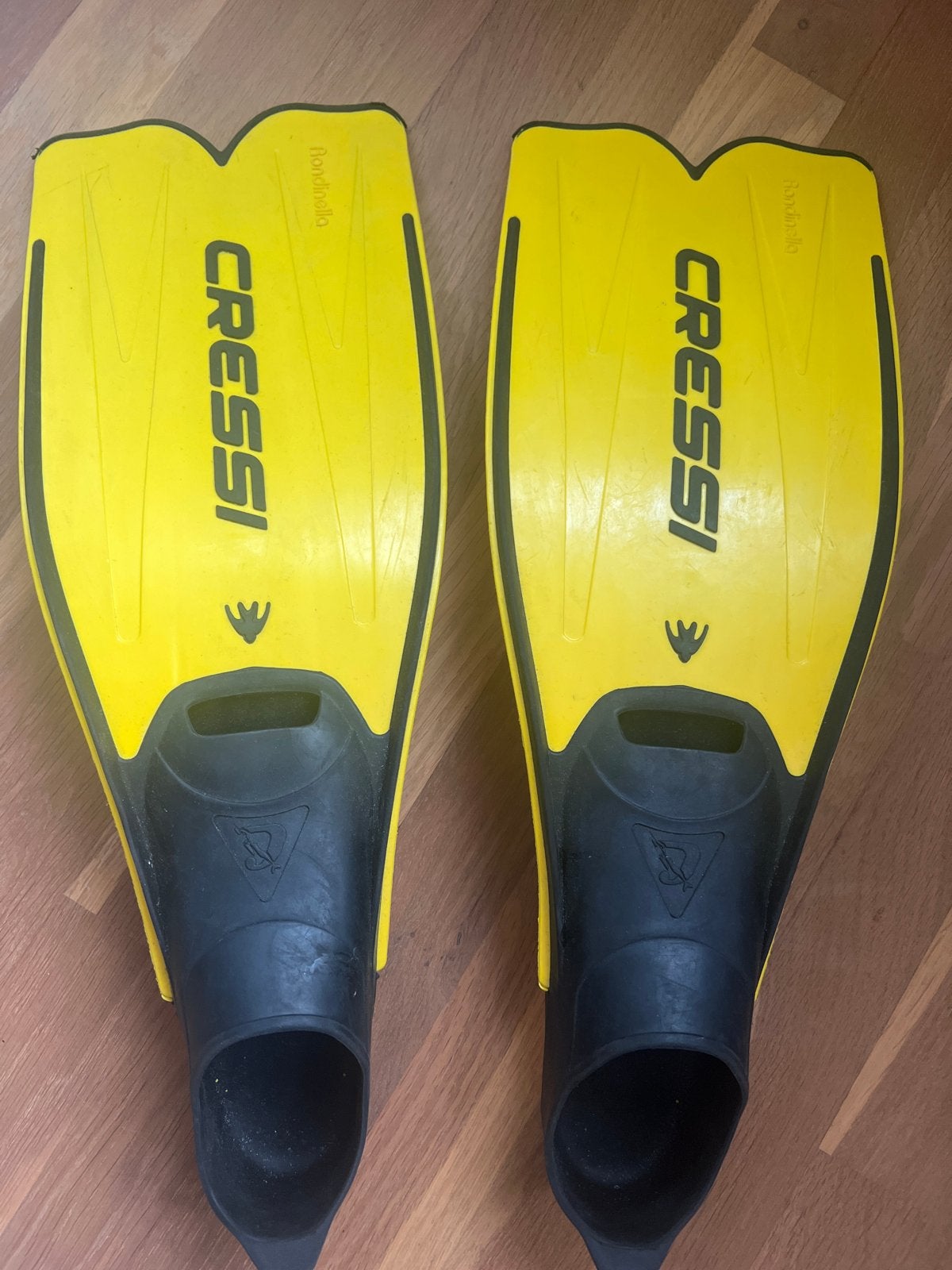 Cressi Flippers/Vinnen Maat 33-34, Ophalen of Verzenden, Zo goed als nieuw, Zwem- of Duikvliezen