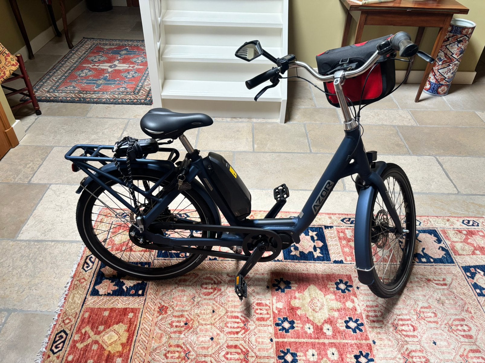 Azor Elburg Steps SS5 Mech Elektrische Fiets, Ophalen, Zo goed als nieuw, 20 inch of meer