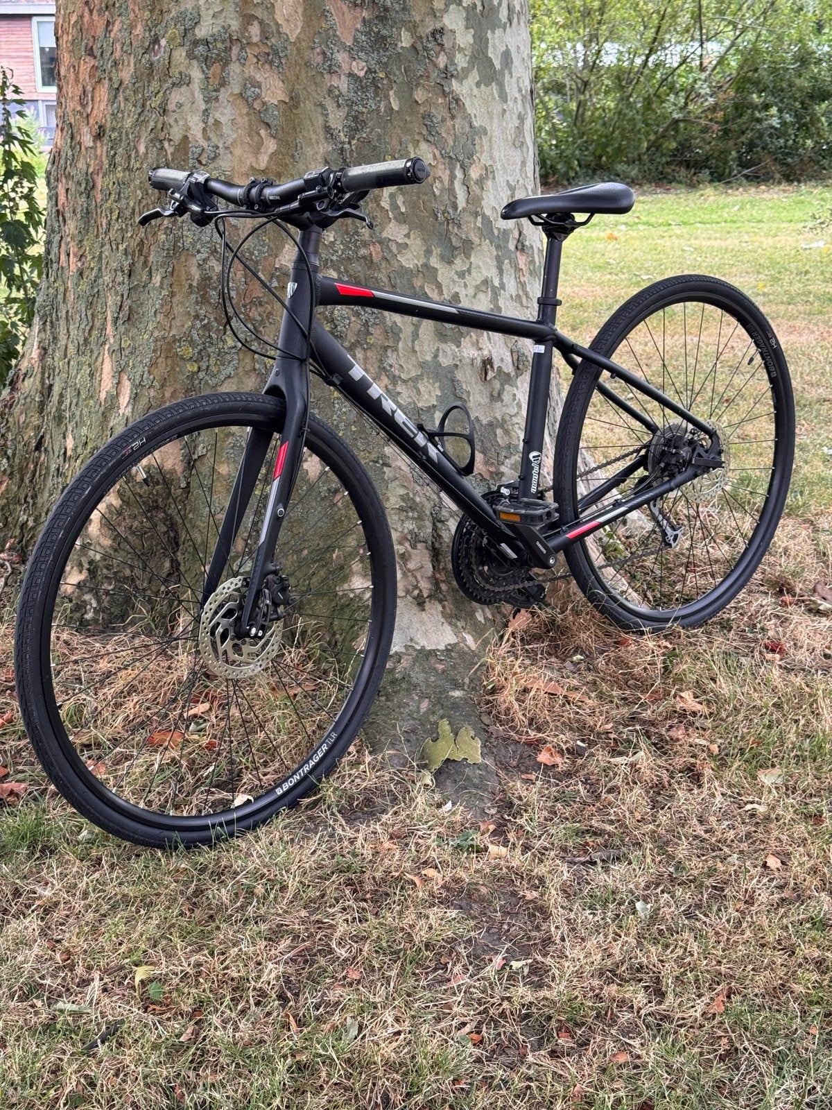 Trek FX 3 fitness/hybride fiets - Zo goed als nieuw, 28 inch, Zo goed als nieuw, Schijfrem, Ophalen