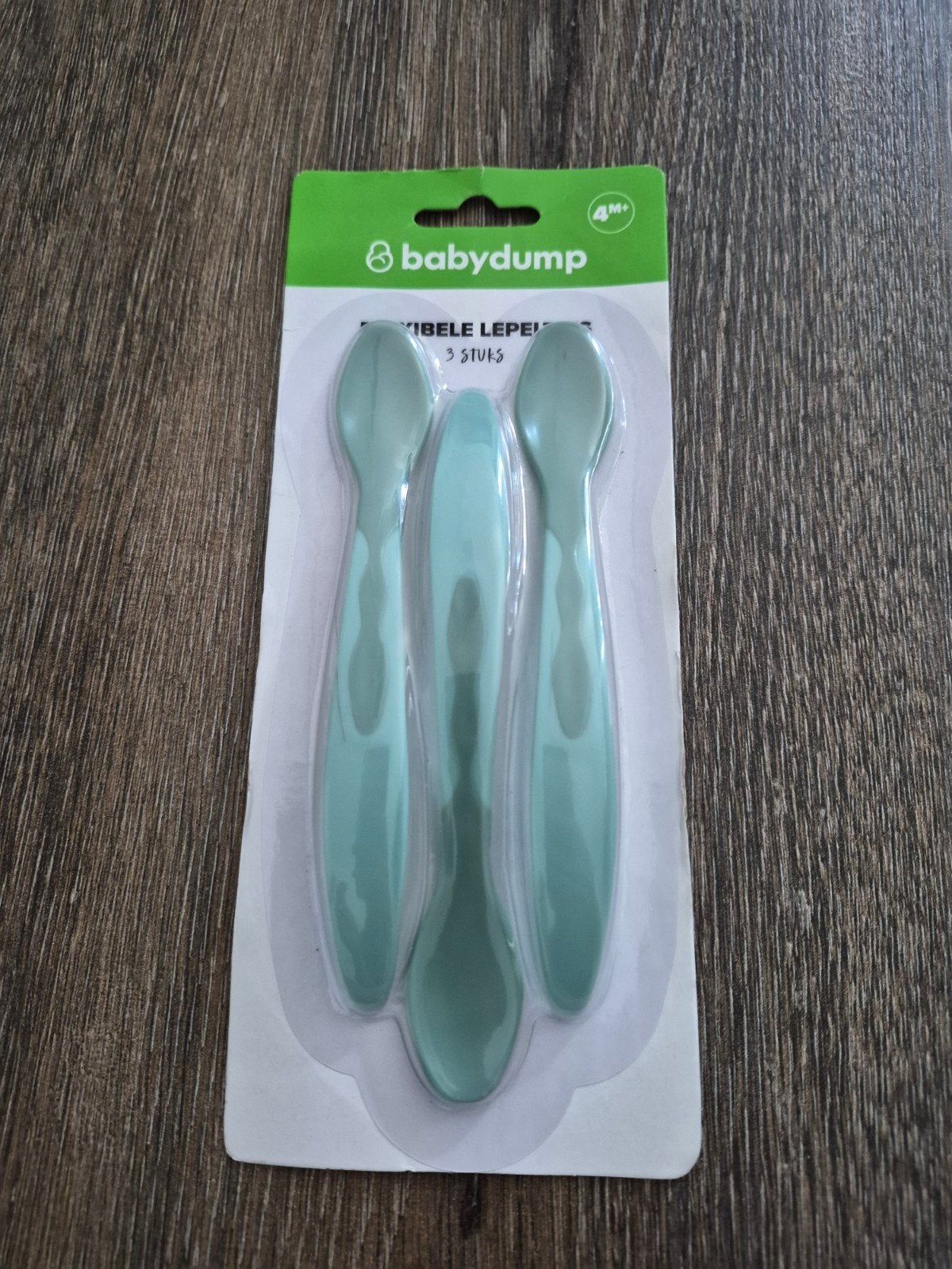 nieuw babydump flexibele lepels, Ophalen of Verzenden, Nieuw, Overige typen