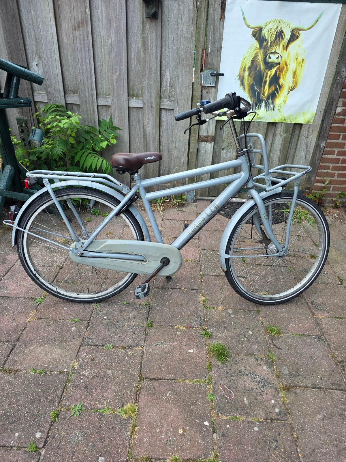 Cortina u4 26 inch 7 versnellingen, Cortina U4 transportfiets, Versnellingen, Zo goed als nieuw, Trommelrem