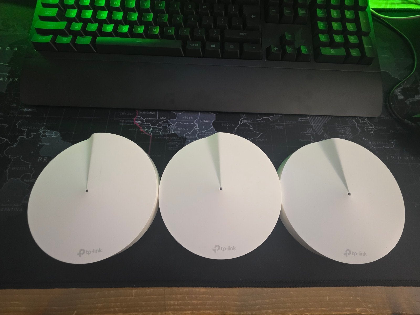 TP-Link Deco M5 (3-pack) Mesh Wifi Systeem, Ophalen of Verzenden, Zo goed als nieuw, Router, TP-Link