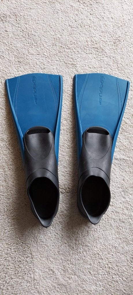 Flippers, Ophalen, Zo goed als nieuw, Snorkelvinnen