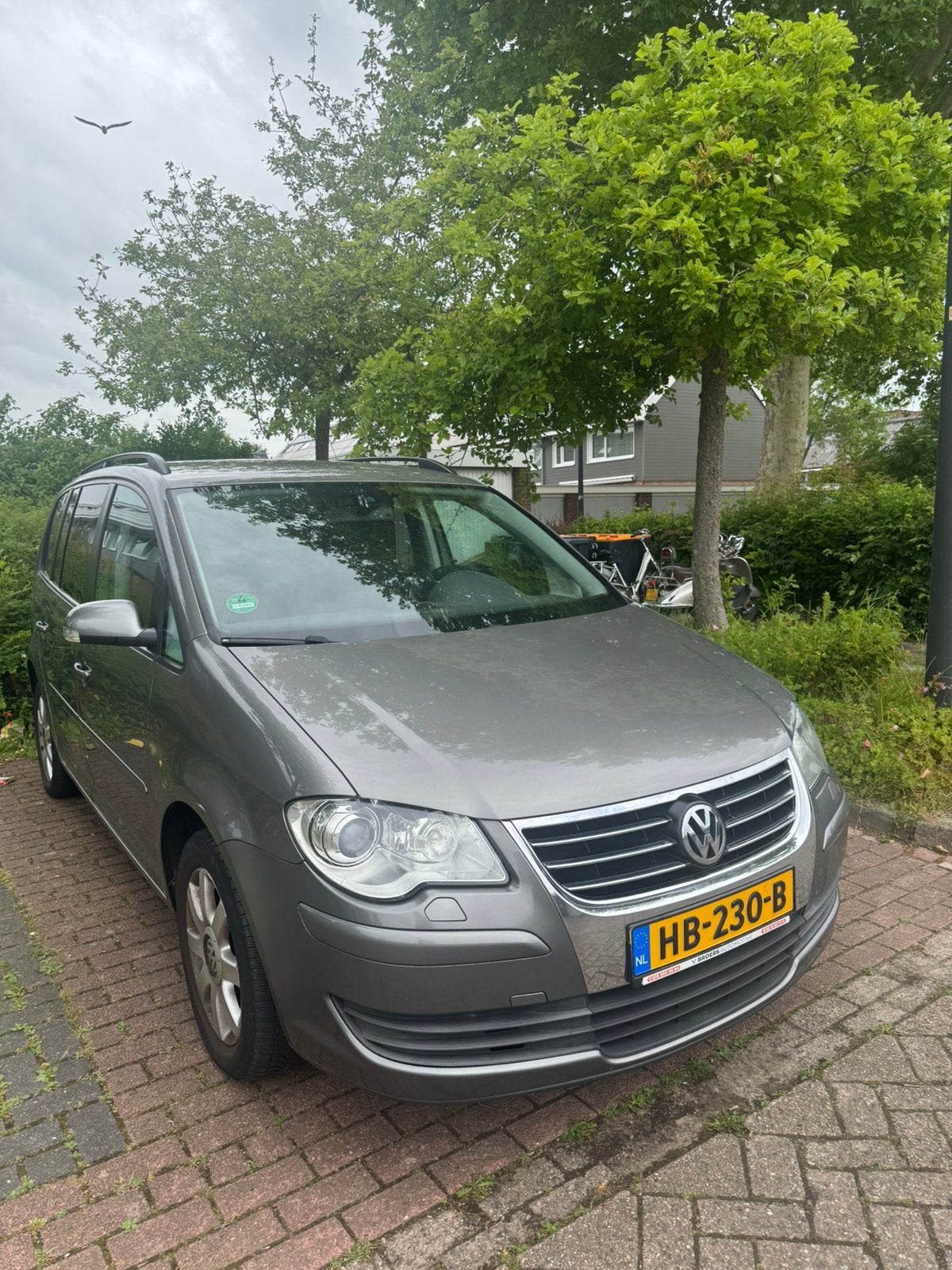 Volkswagen Touran 1.4 TSI AUTOMAAT DSG 2008 – 7-persoons, 4 cilinders, Multifunctioneel stuurwiel, Particulier, 750 kg
