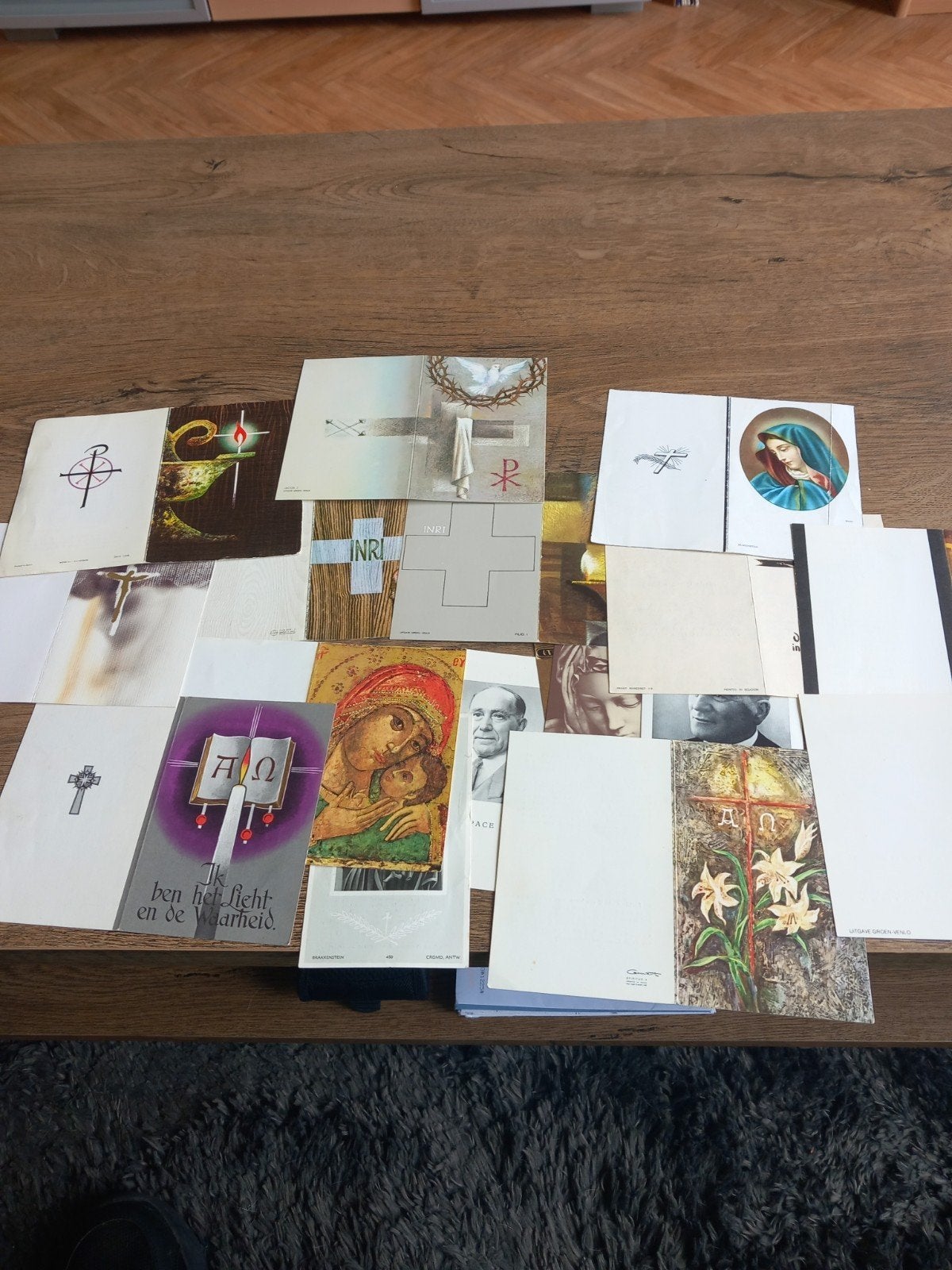 Bidprentjes van voor 1900 geb 83 stuks, Verzamelen, Bidprentjes en Rouwkaarten, Ophalen
