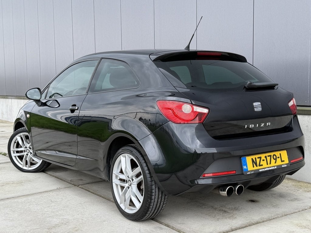 Seat Ibiza SC 1.4 TSI FR Bocanegra, Auto's, Automaat, Euro 5, 1154 kg, Gebruikt