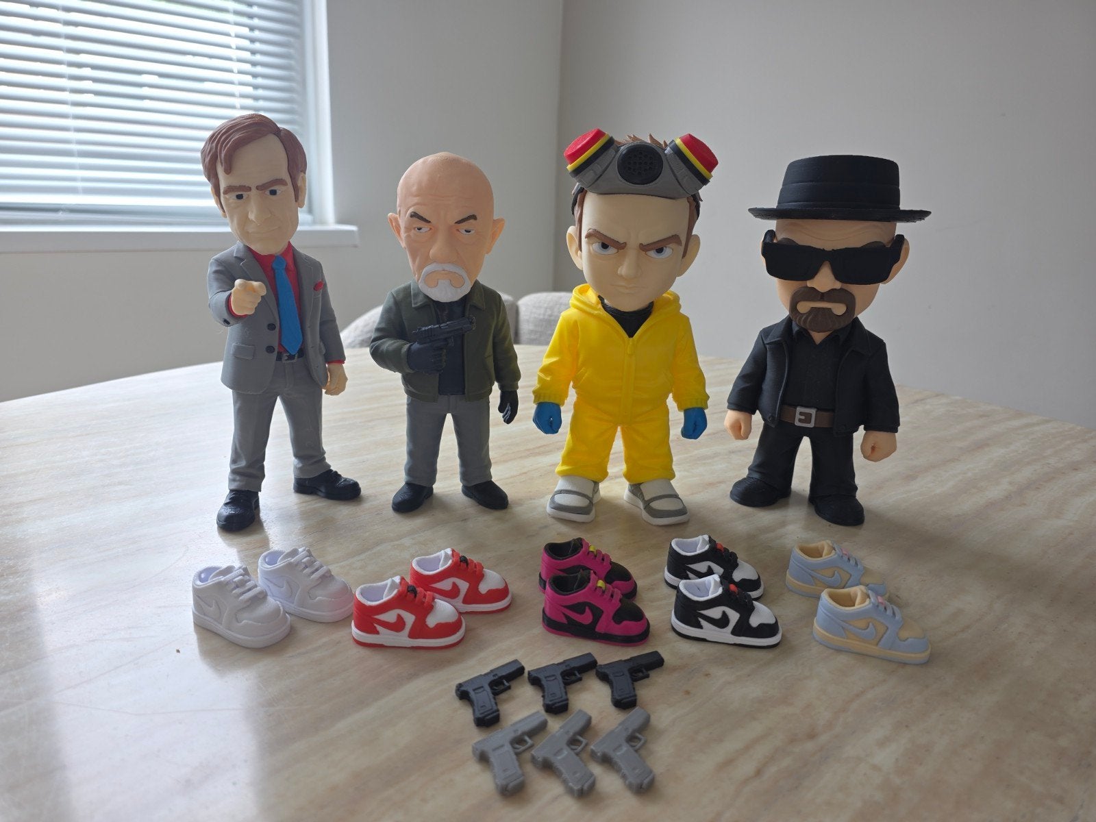 Breaking Bad & Better Call Saul Figuren Set, Verzamelen, Poppetjes en Figuurtjes, Ophalen of Verzenden, Zo goed als nieuw