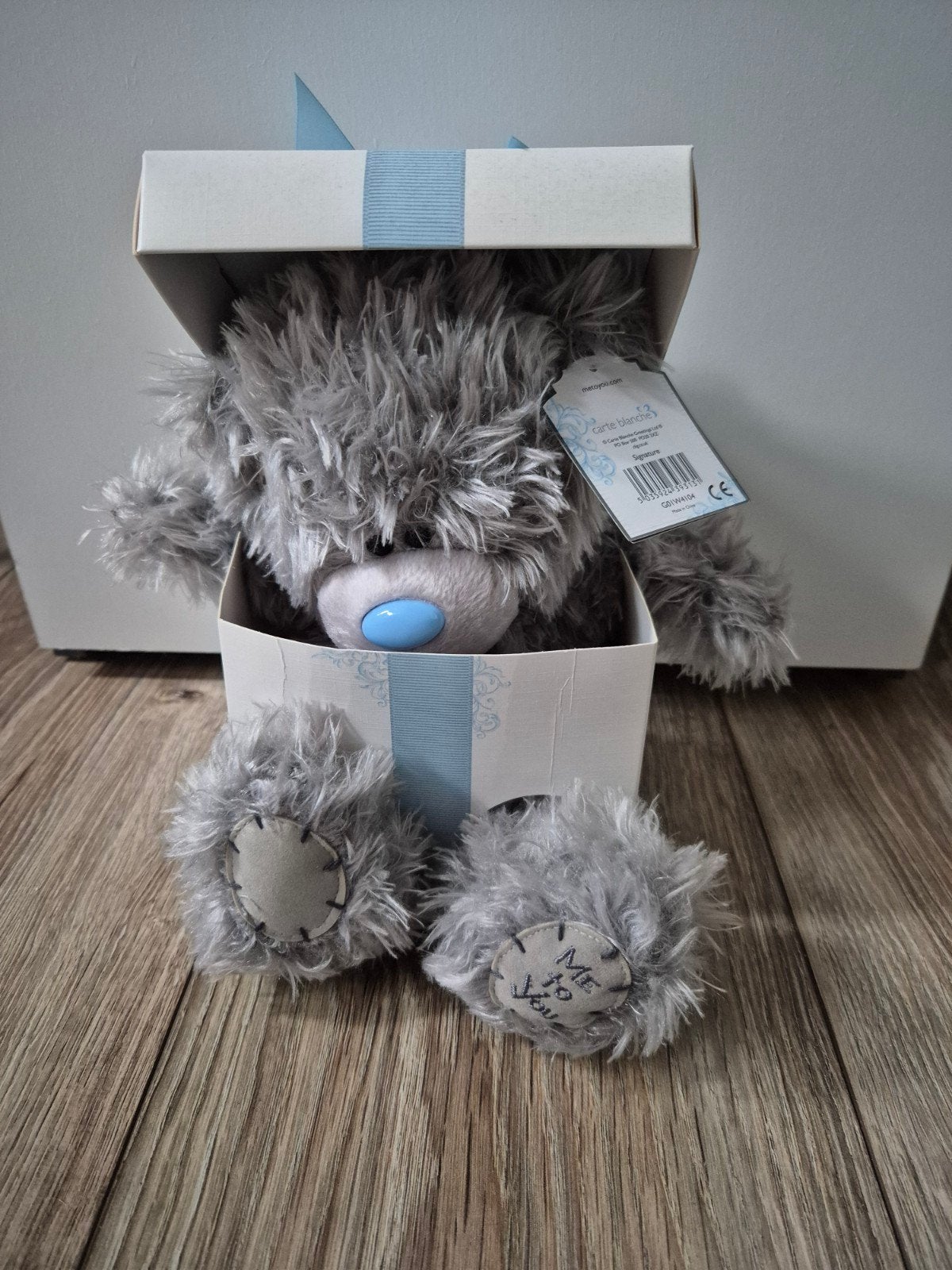 Me to you - tatty teddy in cadeautje, Ophalen of Verzenden, Zo goed als nieuw, Stoffen beer, Overige merken