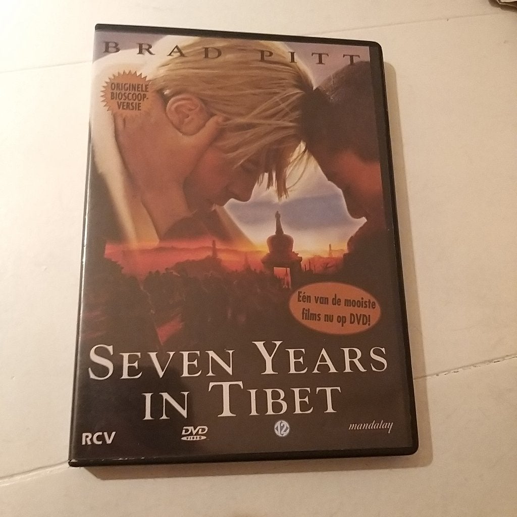 Seven years in Tibet, Vanaf 12 jaar, Verzenden, Gebruikt, Waargebeurd drama