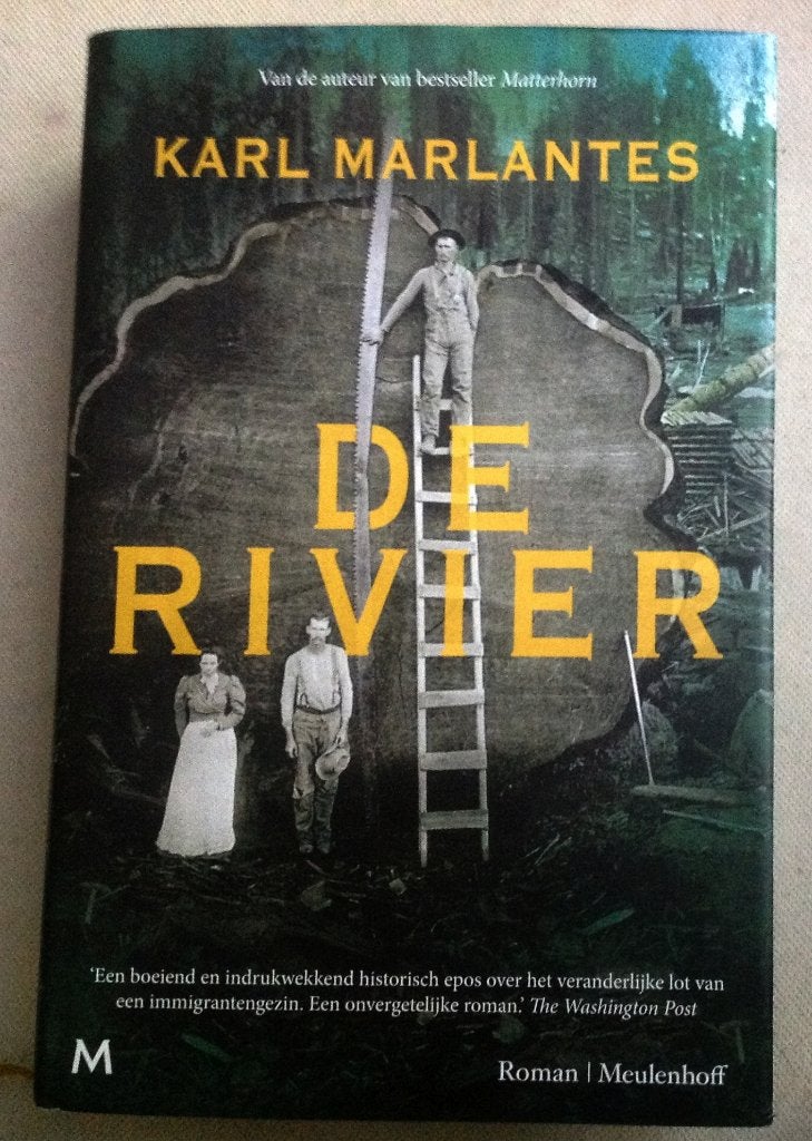 De Rivier Karl Marlantes (Hardcover), Gelezen, Verzenden, Nederland, Karl Marlantes