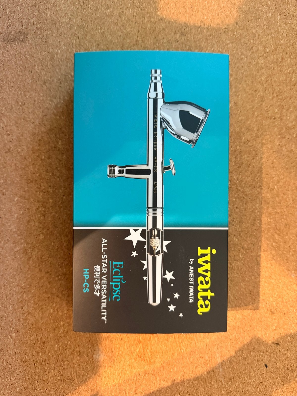 Iwata Eclipse HP-CS Airbrush - Nieuw, Ophalen of Verzenden, Nieuw, Airbrush en Toebehoren