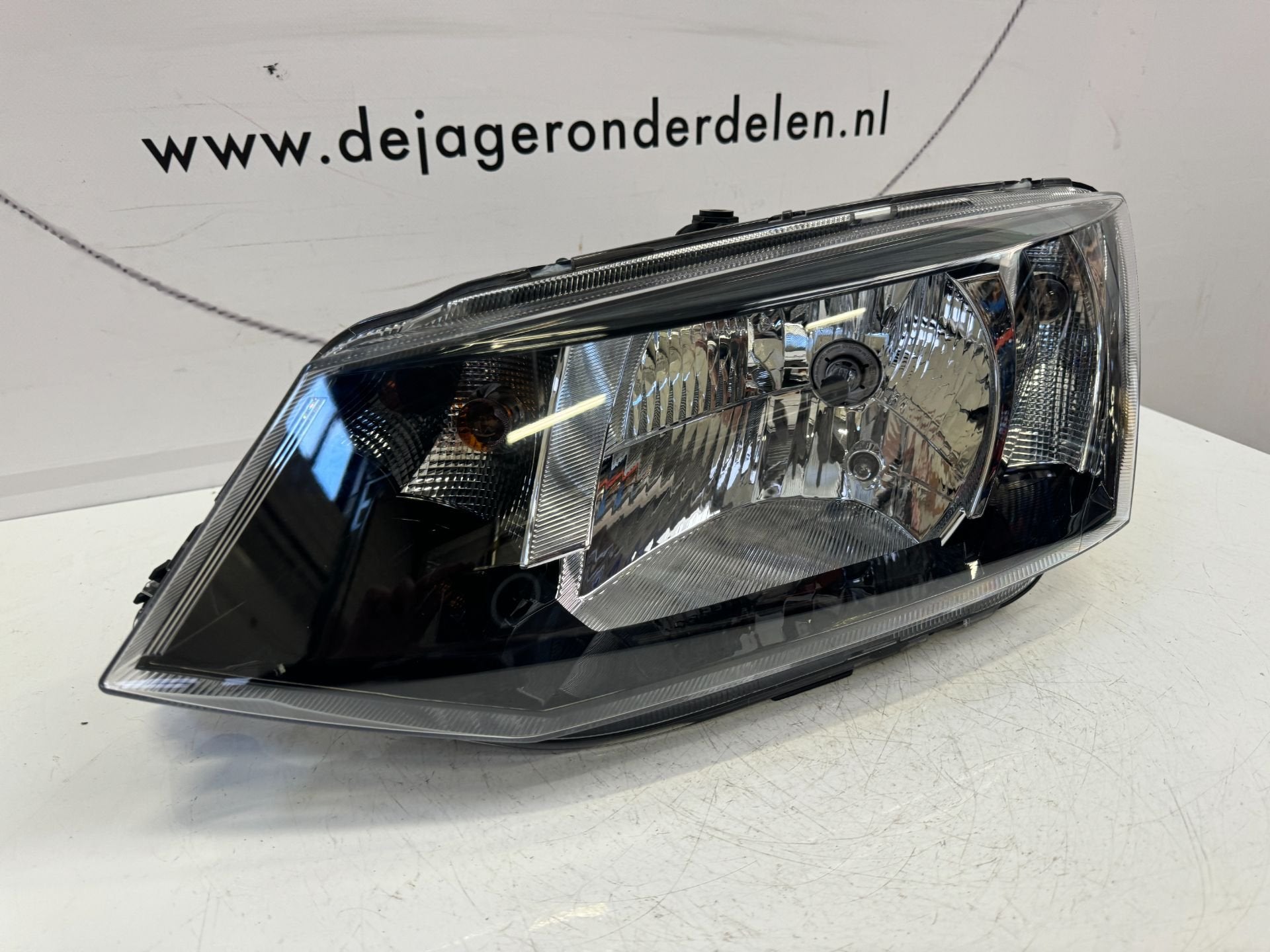SKODA FABIA 6V H7 KOPLAMP LINKS 6V1941015, Auto-onderdelen, Verlichting, Skoda, Skoda Auto a.s., Gebruikt, Infoline@skoda-auto.cz