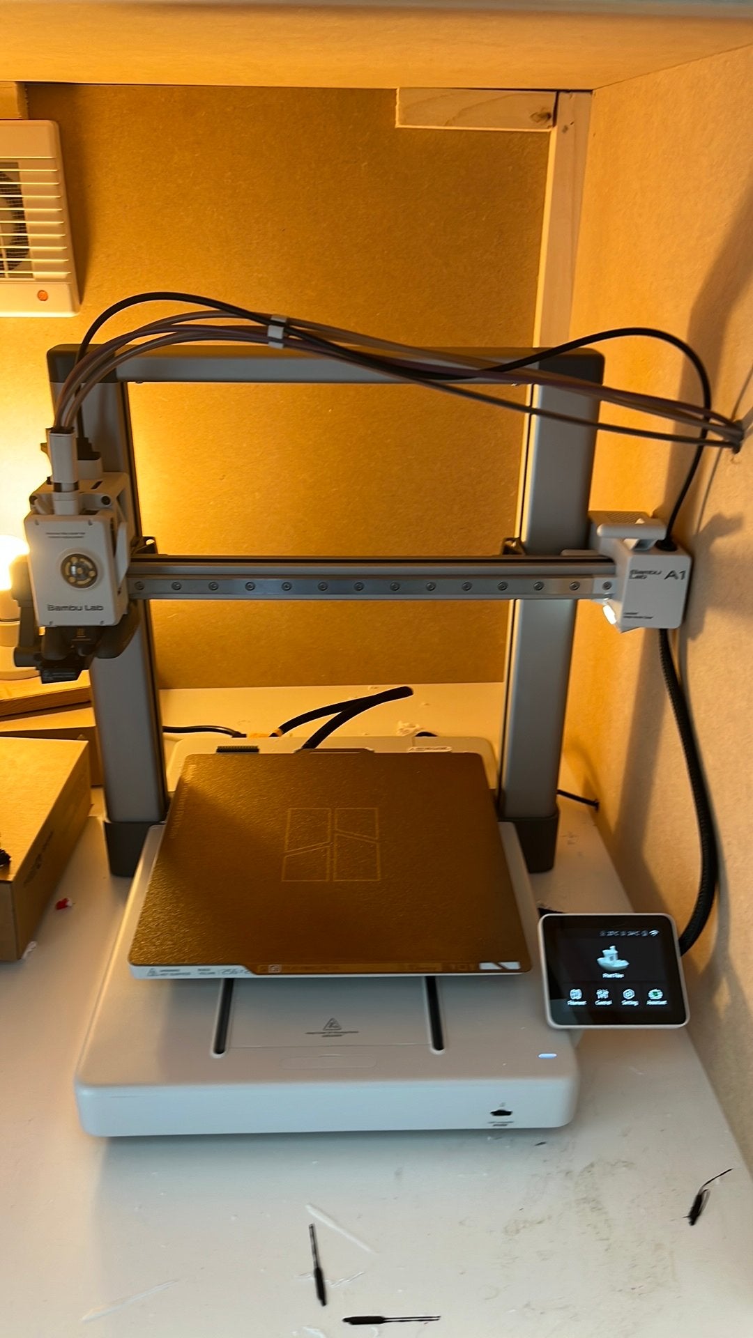 Bambu Lab A1 3D-printer met extra nozzle, Computers en Software, 3D Printers, Zo goed als nieuw, Filament, Ingebouwde Wi-Fi, Ophalen