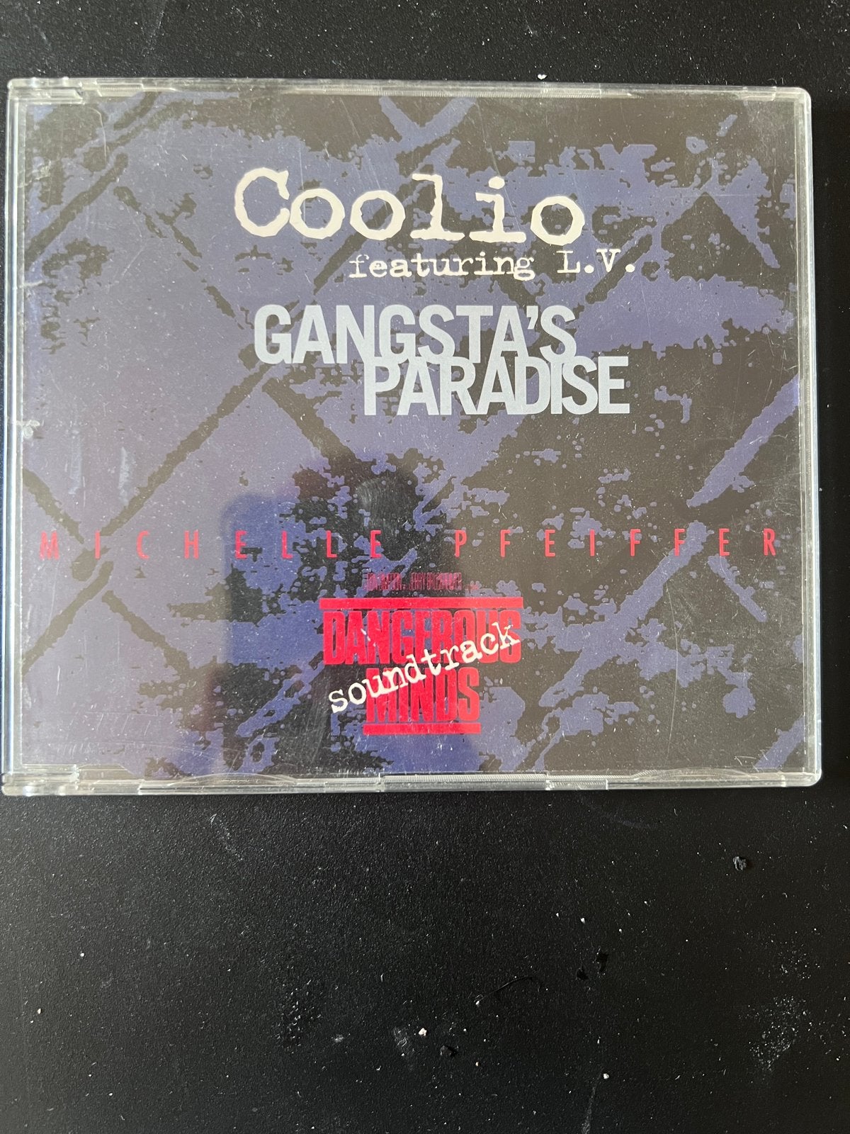 Coolio - Gangsta's Paradise CD Single (Soundtrack Dangerous, Cd's en Dvd's, Cd Singles, Ophalen of Verzenden, Gebruikt, Hiphop en Rap