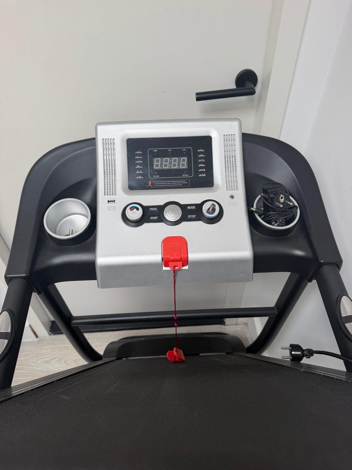 Opvouwbare Loopband T-1 - Ideaal voor Thuisgebruik, Ophalen, Gebruikt, Metaal, Loopband