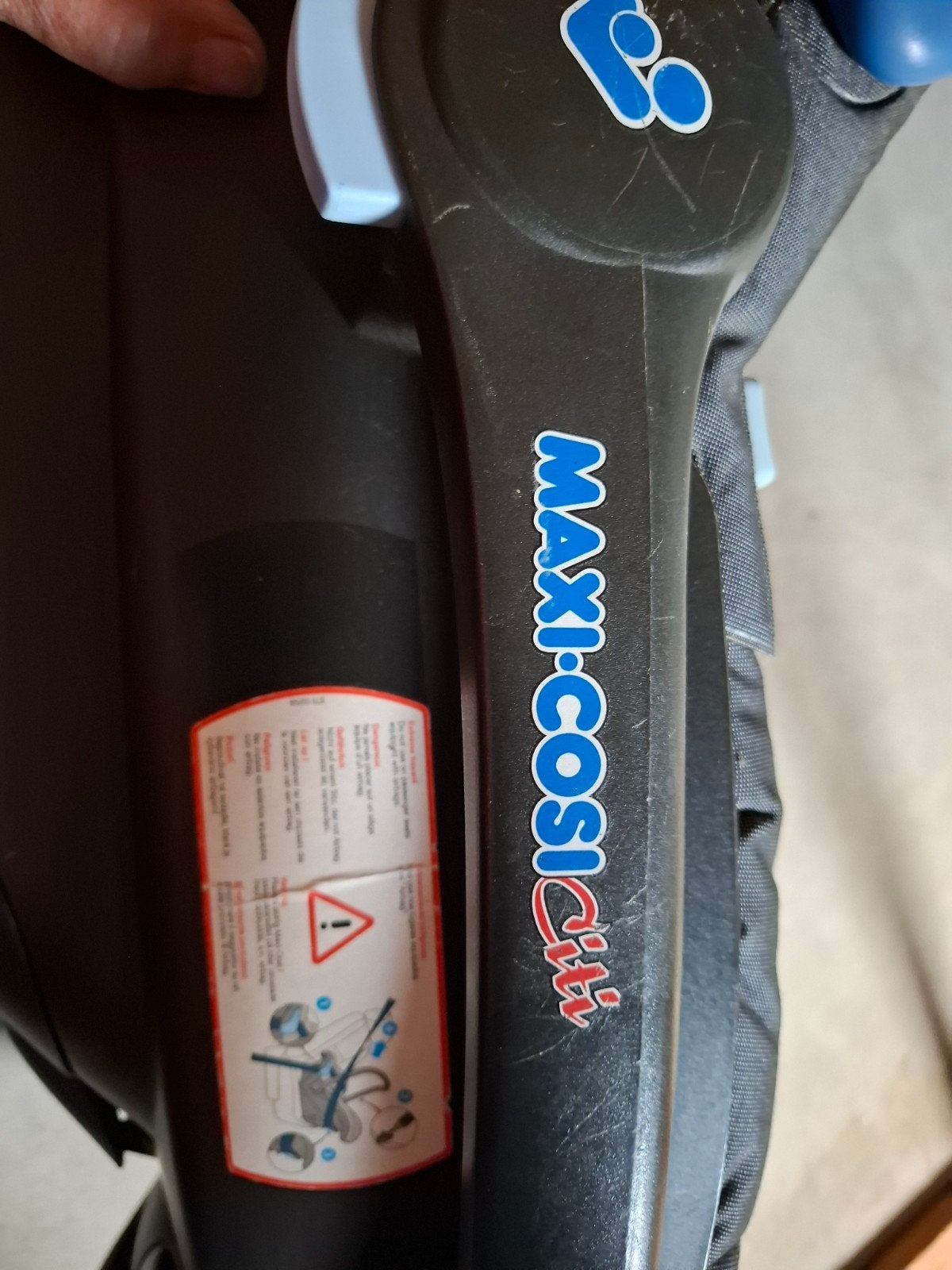 maxi cosi, Ophalen, Motor en Techniek, Zeilboot of Motorboot
