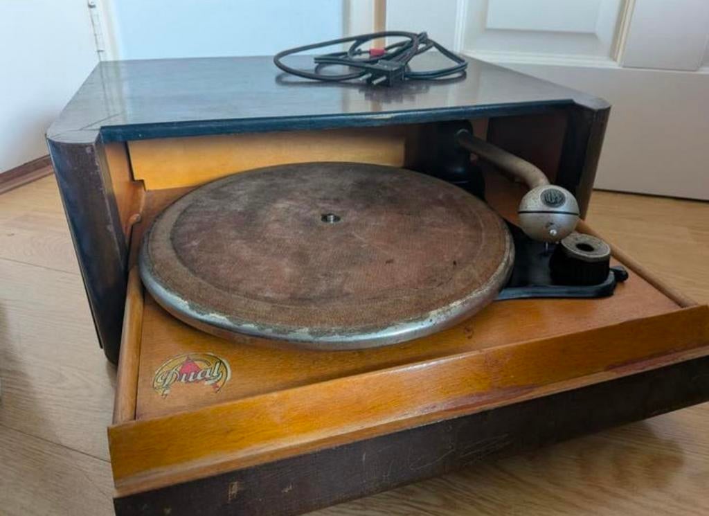 Platenspeler dual 55e, 7 Dezember 1940 wo2, Ophalen of Verzenden, Overige soorten, Duitsland, Overige typen