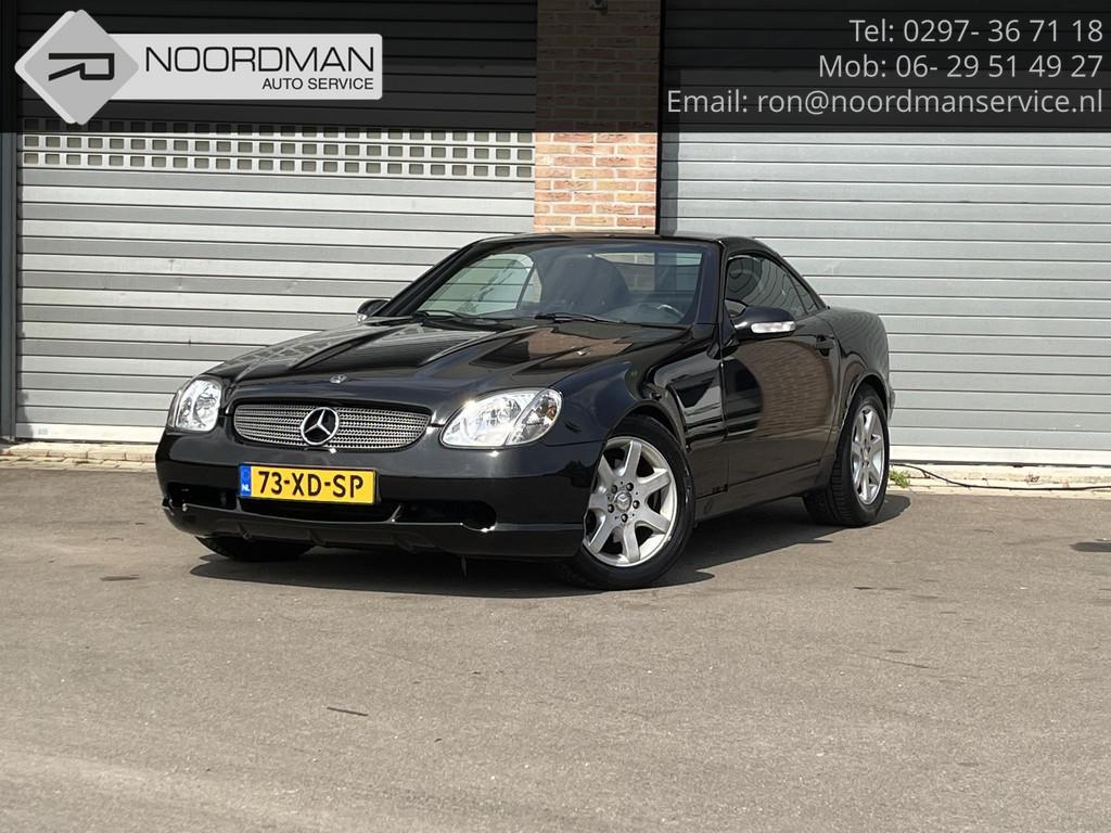 Mercedes-Benz SLK-klasse 230 K., Auto's, Mercedes-Benz, Automaat, Achterwielaandrijving, Gebruikt, 4 cilinders