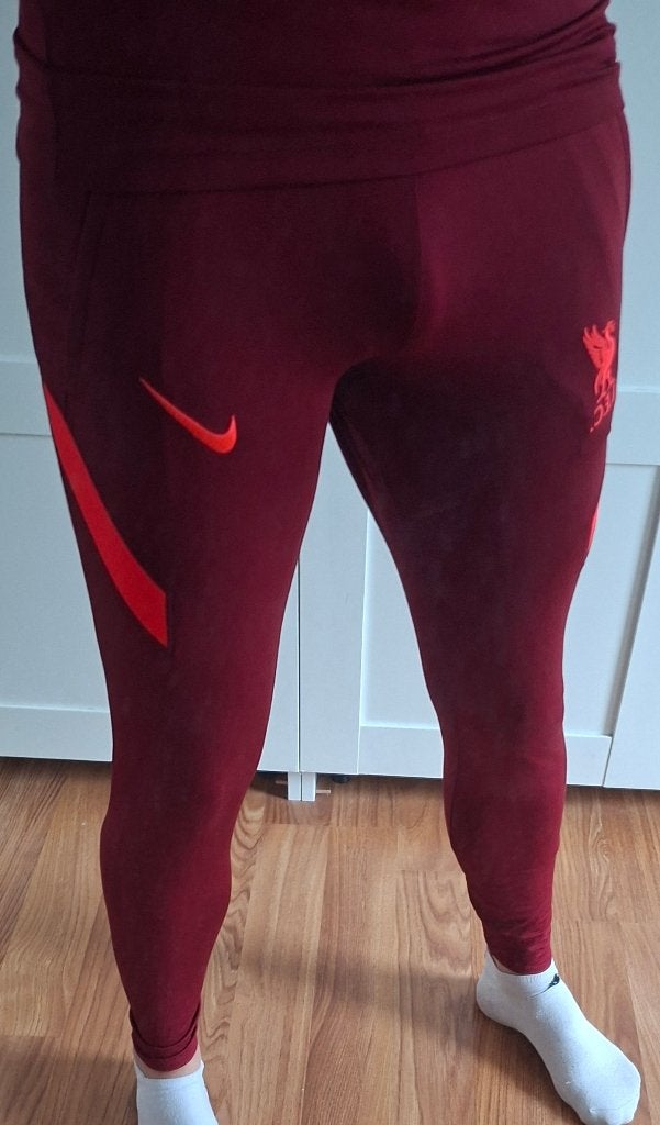 Nike Liverpool Trainingspak - Maat S, Kleding | Heren, Sportkleding, Verzenden, Nike, Zo goed als nieuw, Voetbal