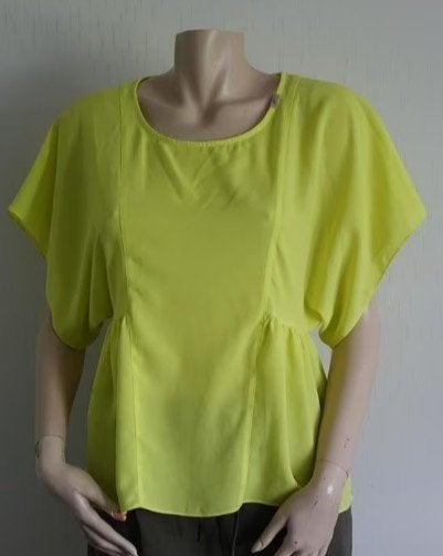 nieuwe fel gele JOSH V top, Verzenden, Blouse of Tuniek, Geel, Nieuw