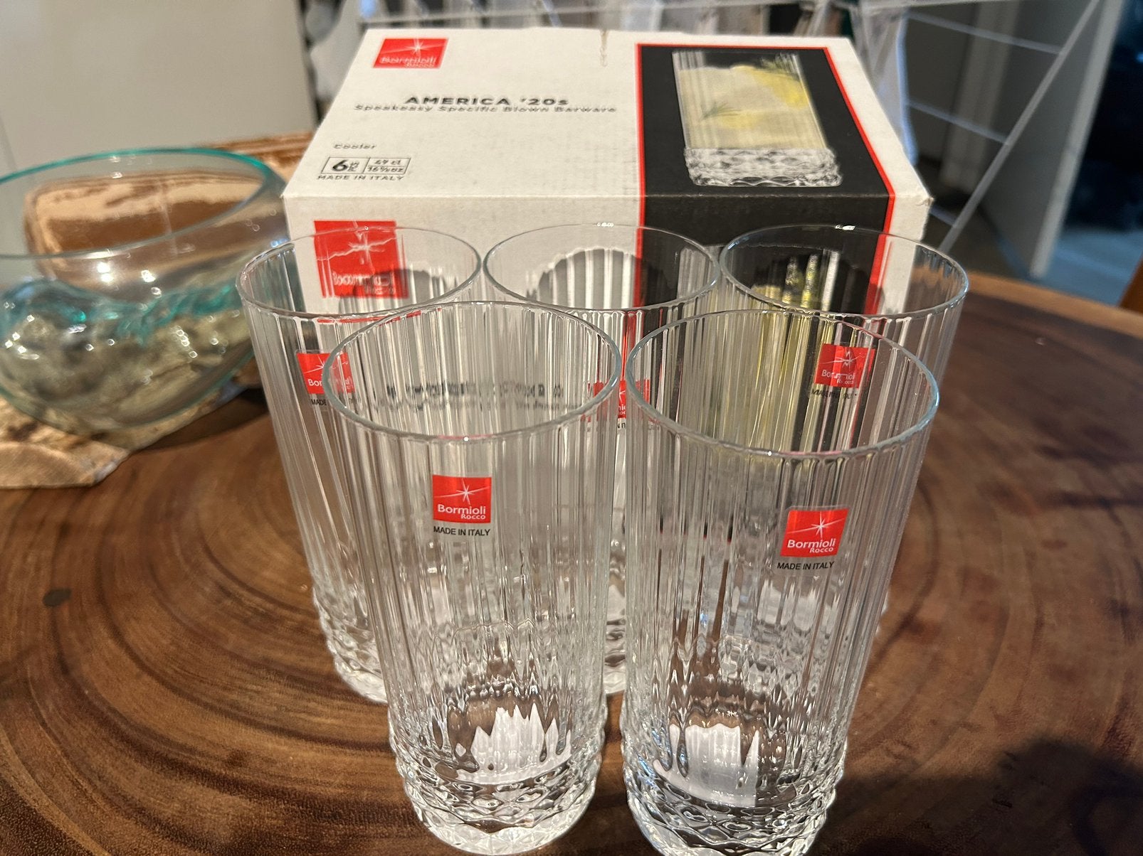 America ‘20s - Speakeasy Specific Barware - Bormioli Rocco, Ophalen, Zo goed als nieuw, Overige typen