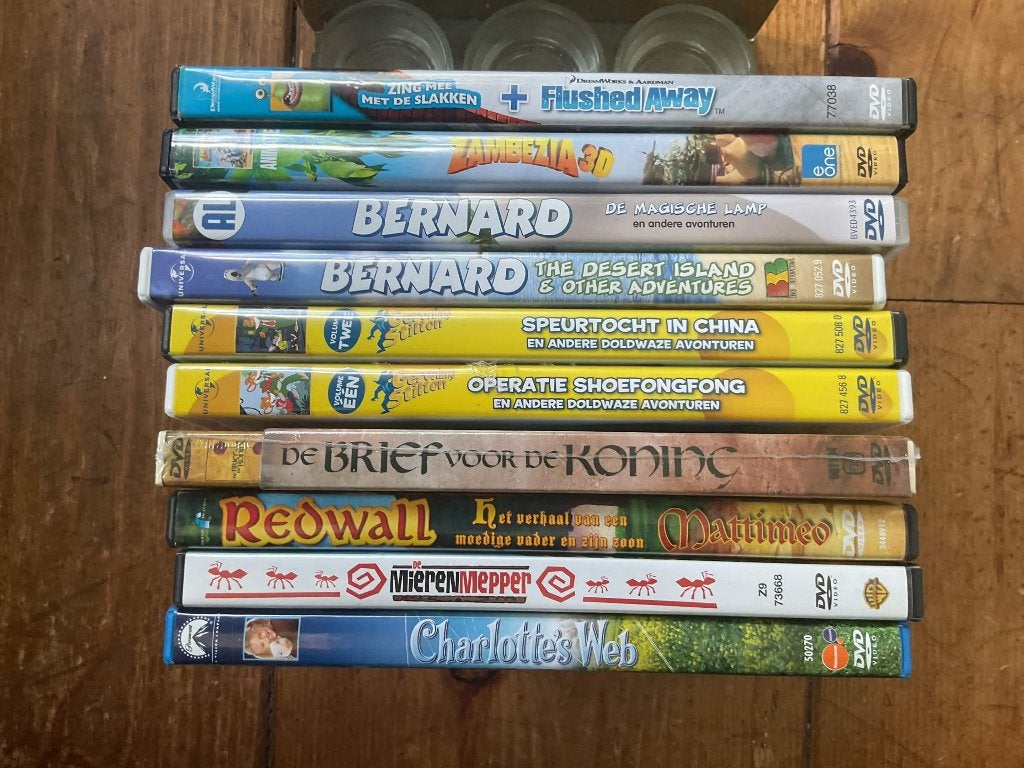 DVD Diversen, Animatie, Alle leeftijden, Ophalen of Verzenden, Zo goed als nieuw