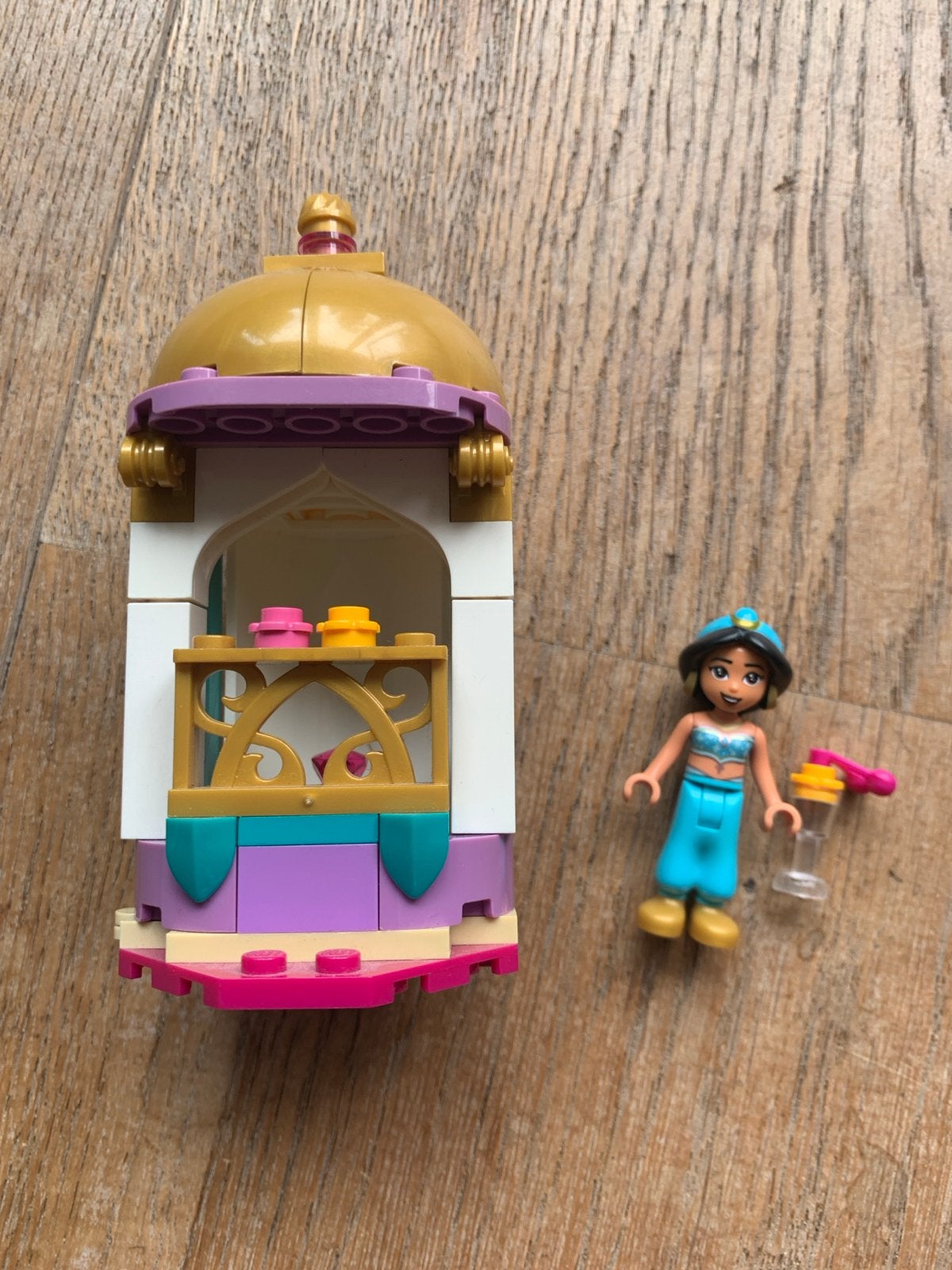 Lego Disney Princess Jasmine's Exotische Paleis 41158, Ophalen, Lego, Friends, Zo goed als nieuw