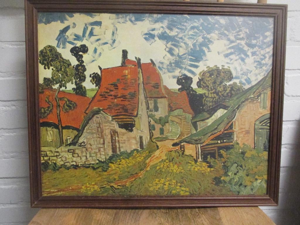 Schilderijtje van Gogh, Antiek en Kunst, Kunst | Schilderijen | Klassiek, Ophalen