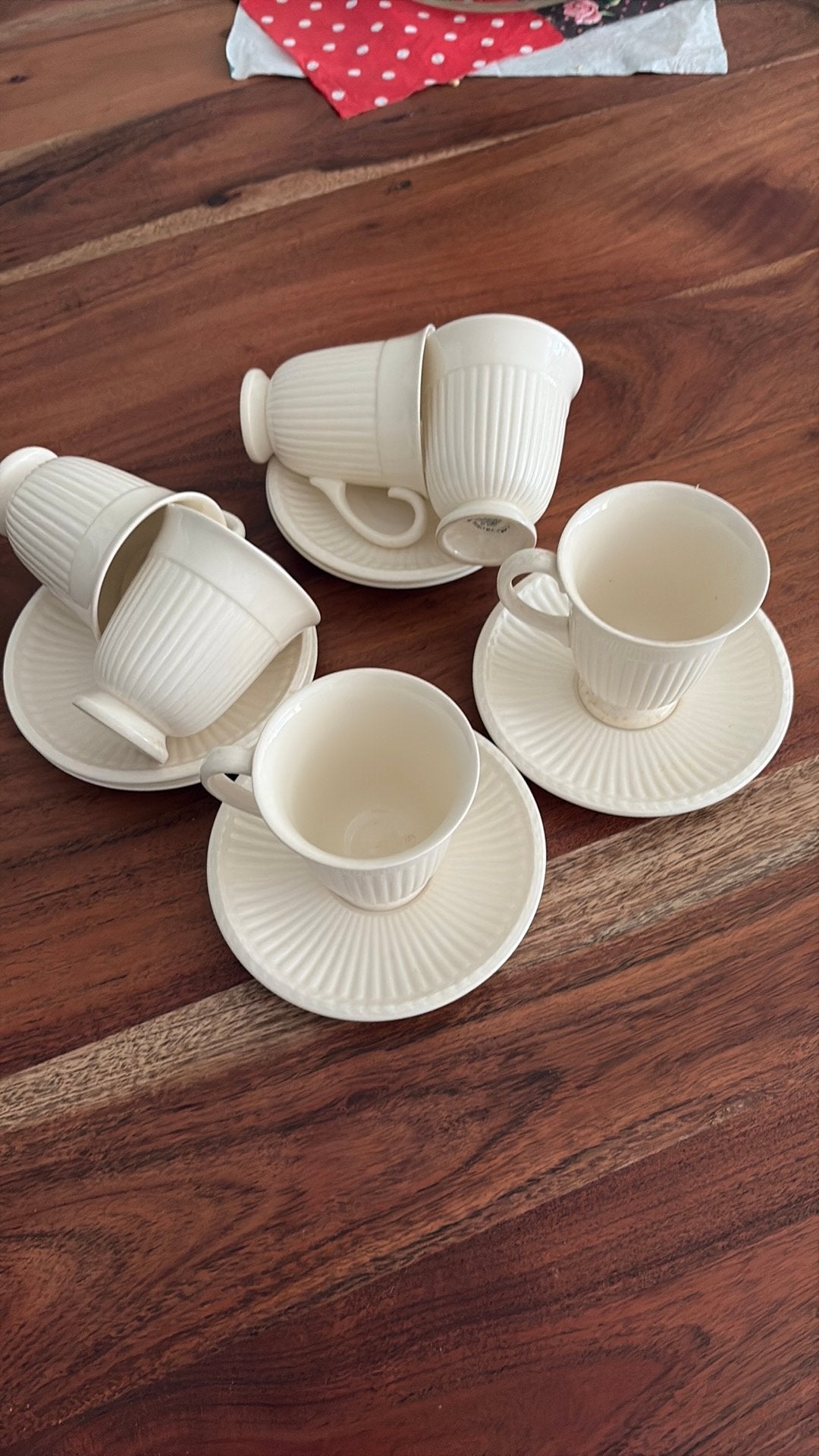 Wedgwood  kopjes 6, Antiek en Kunst, Ophalen