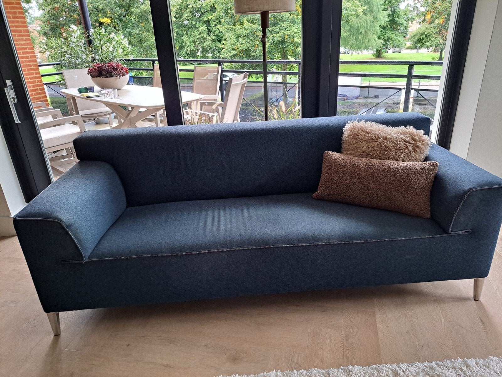 Pode bank, Huis en Inrichting, Ophalen, Gebruikt, Driepersoons, 75 tot 100 cm