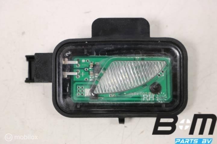 Instapverlicht onder spiegels rechts VW Passat B8 3G0945292A, Gebruikt