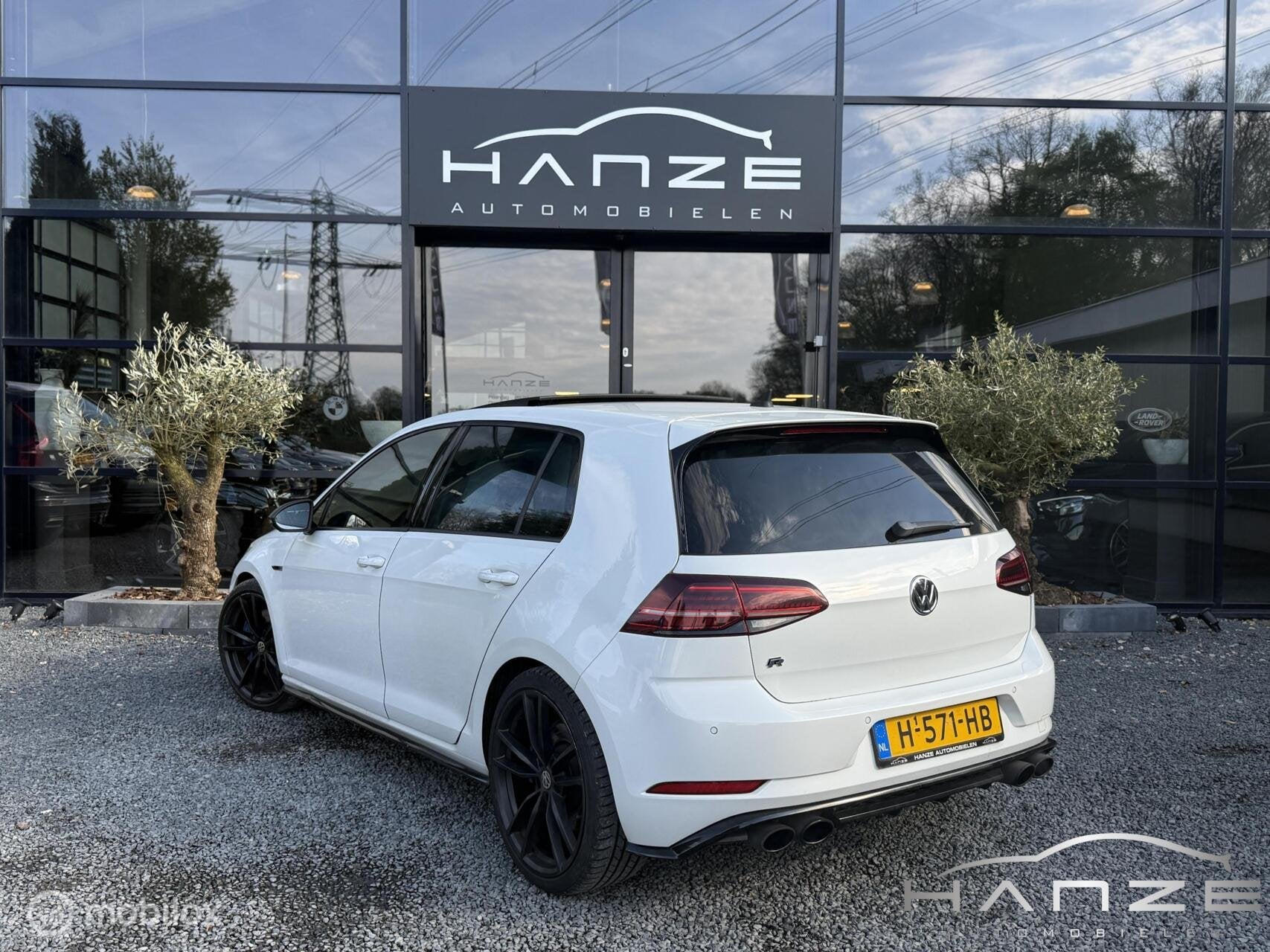 Volkswagen Golf 2.0 TSI 4Motion R parelmoer, SHIFT PANO,ACC, Auto's, Automaat, Gebruikt, Euro 6, 4 cilinders